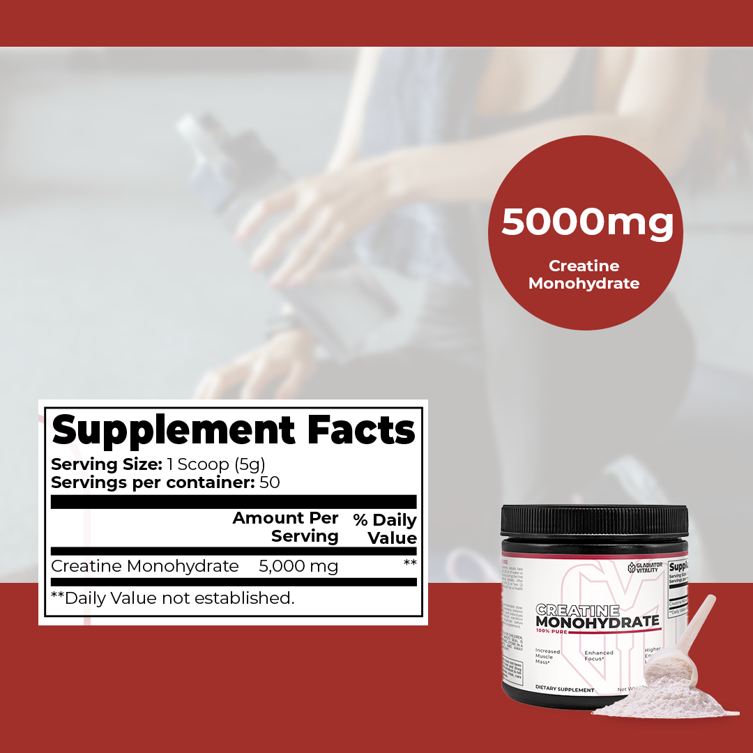 Creatine Monohydrate