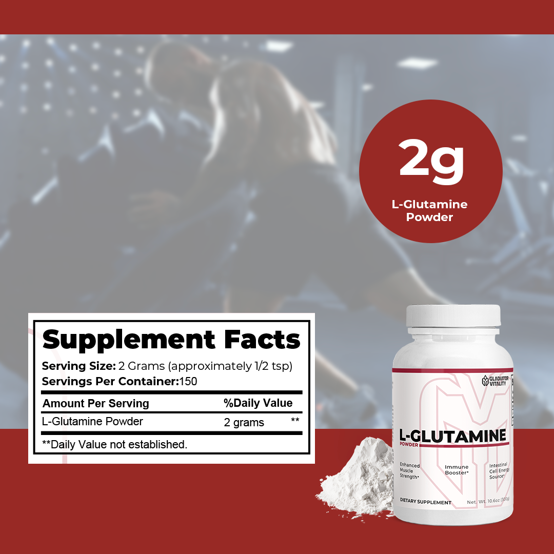 L-Glutamine Powder