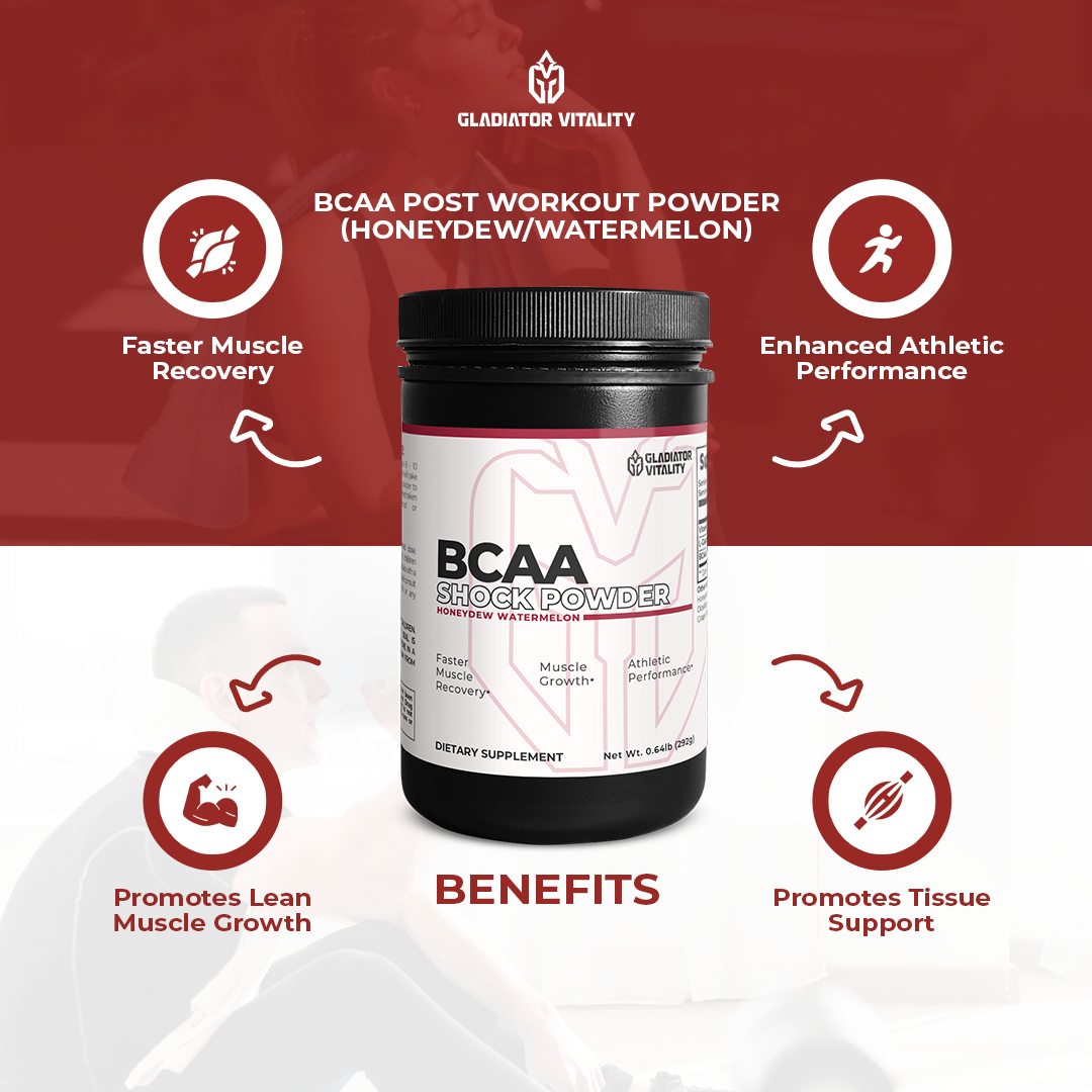 BCAA Post Workout Powder (Honeydew/Watermelon)