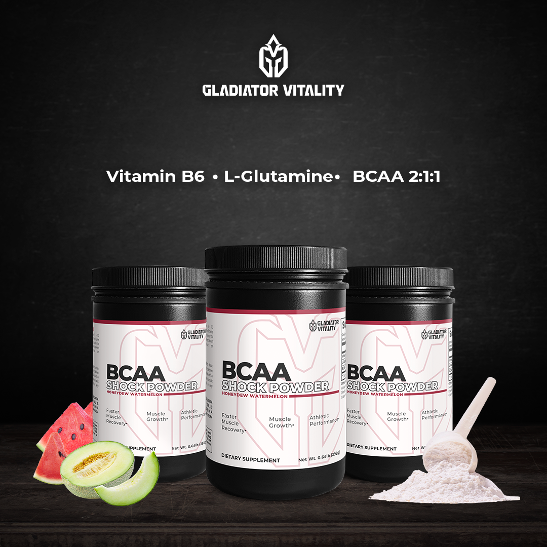 BCAA Post Workout Powder (Honeydew/Watermelon)