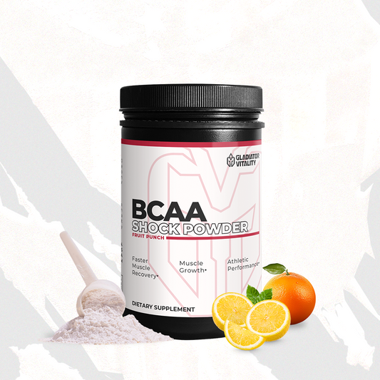 BCAA Shock Powder (Fruit Punch)